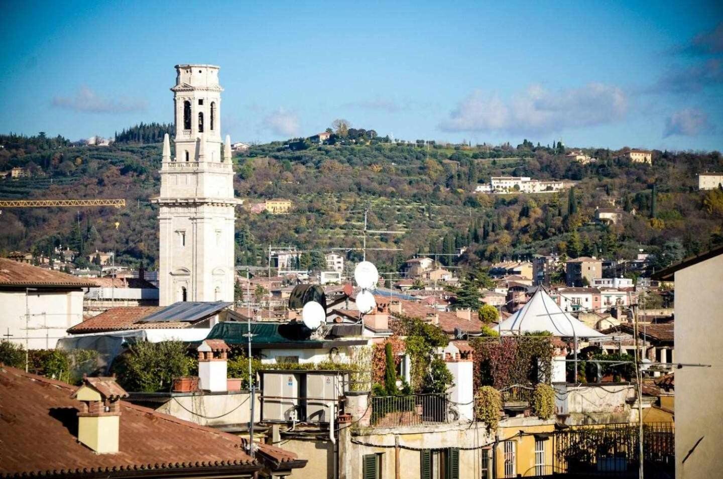 Case Vr Holiday Tappa Sopra Verona Exteriér fotografie