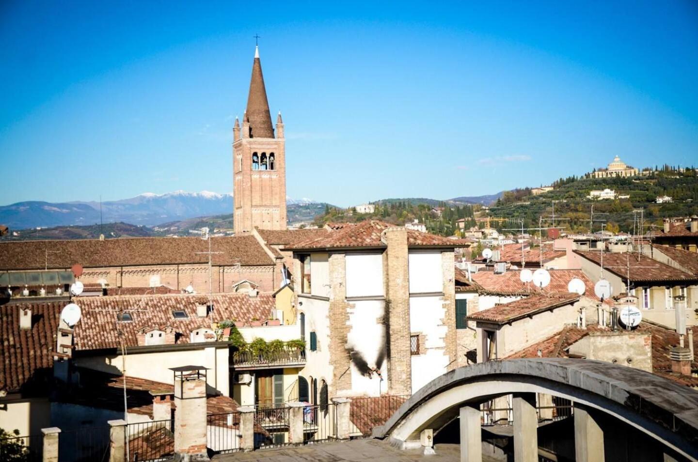 Case Vr Holiday Tappa Sopra Verona Exteriér fotografie